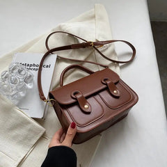 Retro Small Bag Women's Autumn and Winter Messenger Bag