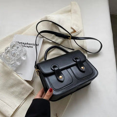 Retro Small Bag Women's Autumn and Winter Messenger Bag
