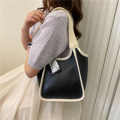 Retro Bucket Bag Women's Large Shoulder Bag Spring Capacity