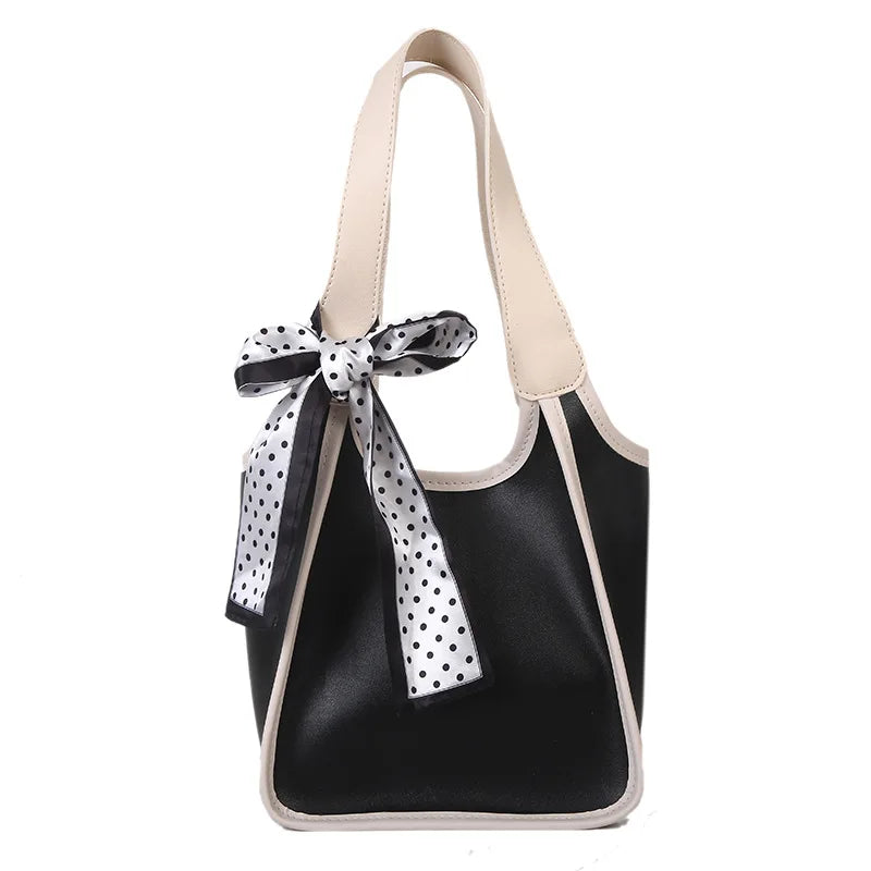 Retro Bucket Bag Women's Large Shoulder Bag Spring Capacity