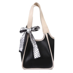 Retro Bucket Bag Women's Large Shoulder Bag Spring Capacity