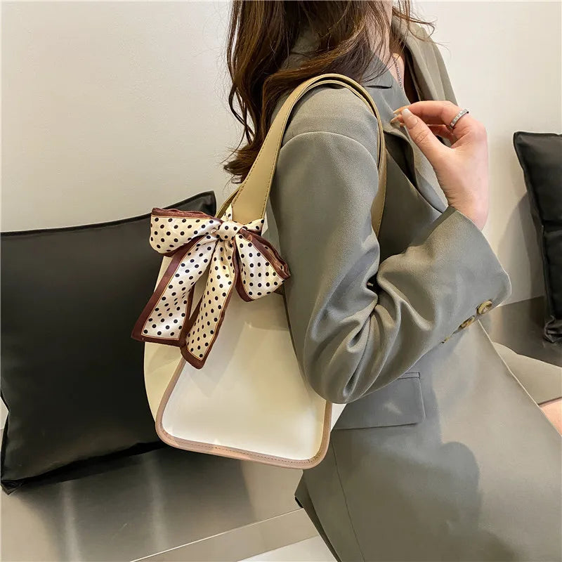 Retro Bucket Bag Women's Large Shoulder Bag Spring Capacity