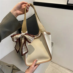 Retro Bucket Bag Women's Large Shoulder Bag Spring Capacity