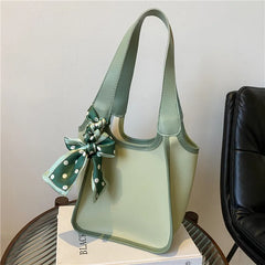 Retro Bucket Bag Women's Large Shoulder Bag Spring Capacity