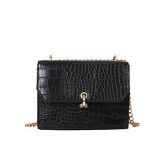 Retro Small Square Bag Chain Crossbody Women's Shoulder Bag