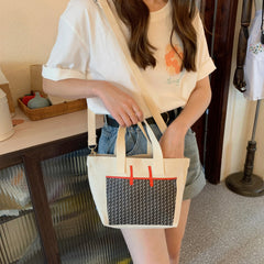 Thousand Birds Women Canvas Messenger Handbag Tote Bag Eco-Friendly