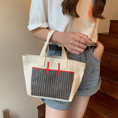 Thousand Birds Women Canvas Messenger Handbag Tote Bag Eco-Friendly
