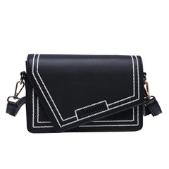 Fashion Crossbody Bag with Wide Shoulder Strap
