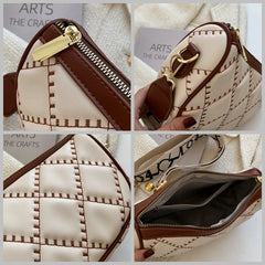 Shoulder Bag Wide Strap Crossbody Bags