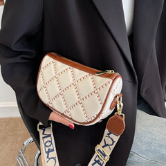 Shoulder Bag Wide Strap Crossbody Bags
