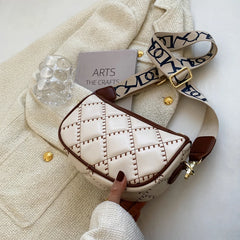 Shoulder Bag Wide Strap Crossbody Bags