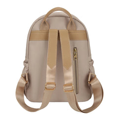 Women Nylon Backpack Anti Theft Travel Bag Lady Waterproof Rucksack
