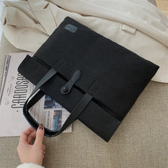 Three Colors Unisex Briefcase Computer Bag Large Capacity Handbag