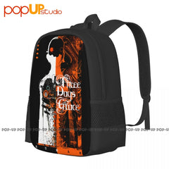 Three Days Grace Humannew Band Merch Backpack Large Capacity Vintage Art Print