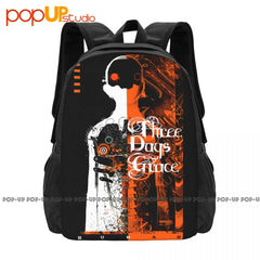 Three Days Grace Humannew Band Merch Backpack Large Capacity Vintage Art Print