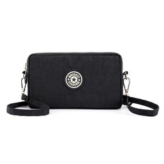 Nylon Crossbody Bag Women Wallet Shoulder Messenger Purse Cell Phone Pouch