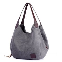 Canvas Totes Bag Handbags for Women Large Capacity Ladies Shoulder Bags