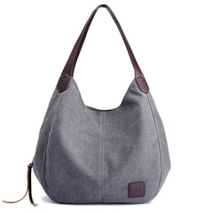Canvas Totes Bag Handbags for Women Large Capacity Ladies Shoulder Bags