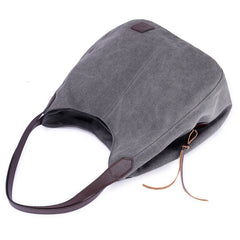 Canvas Totes Bag Handbags for Women Large Capacity Ladies Shoulder Bags