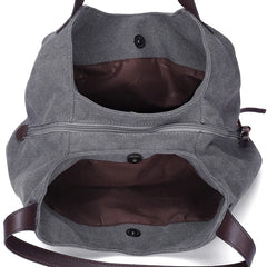 Canvas Totes Bag Handbags for Women Large Capacity Ladies Shoulder Bags