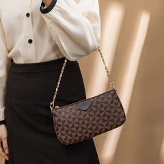 Three-in-one Mahjong Bag Spring Version Handbag Single Shoulder Messenger