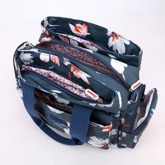 Women Handbags Shoulder bags Flower Nylon Messenger Bags Ladies