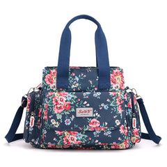 Women Handbags Shoulder bags Flower Nylon Messenger Bags Ladies