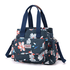 Women Handbags Shoulder bags Flower Nylon Messenger Bags Ladies