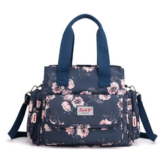 Women Handbags Shoulder bags Flower Nylon Messenger Bags Ladies