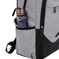 Three-piece Double Backpack Wear-Resistant Computer Backpack