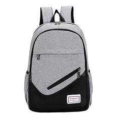 Three-piece Double Backpack Wear-Resistant Computer Backpack