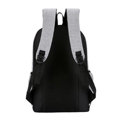 Three-piece Double Backpack Wear-Resistant Computer Backpack
