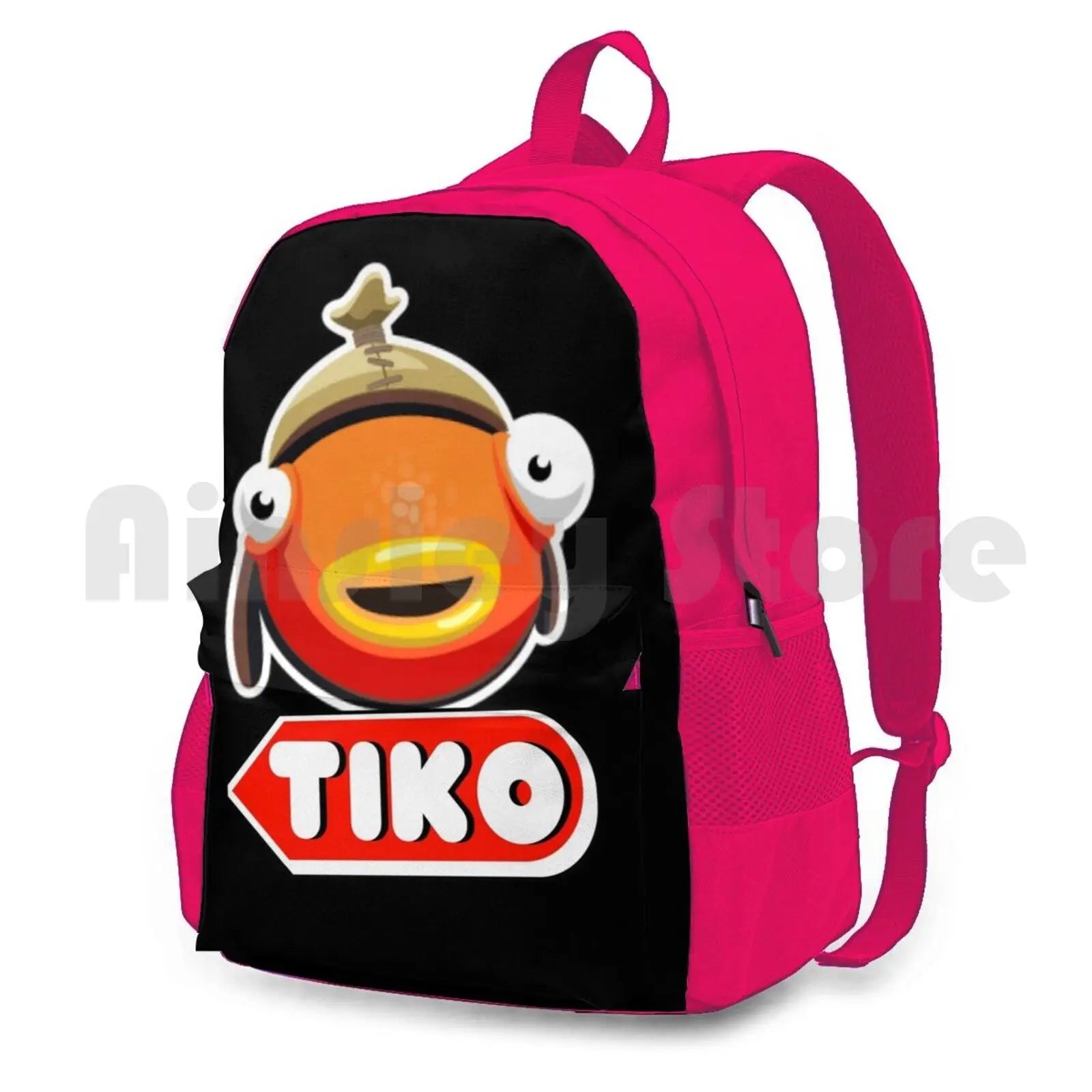 Tiko-Fish Hiking Backpack Waterproof Camping Travel