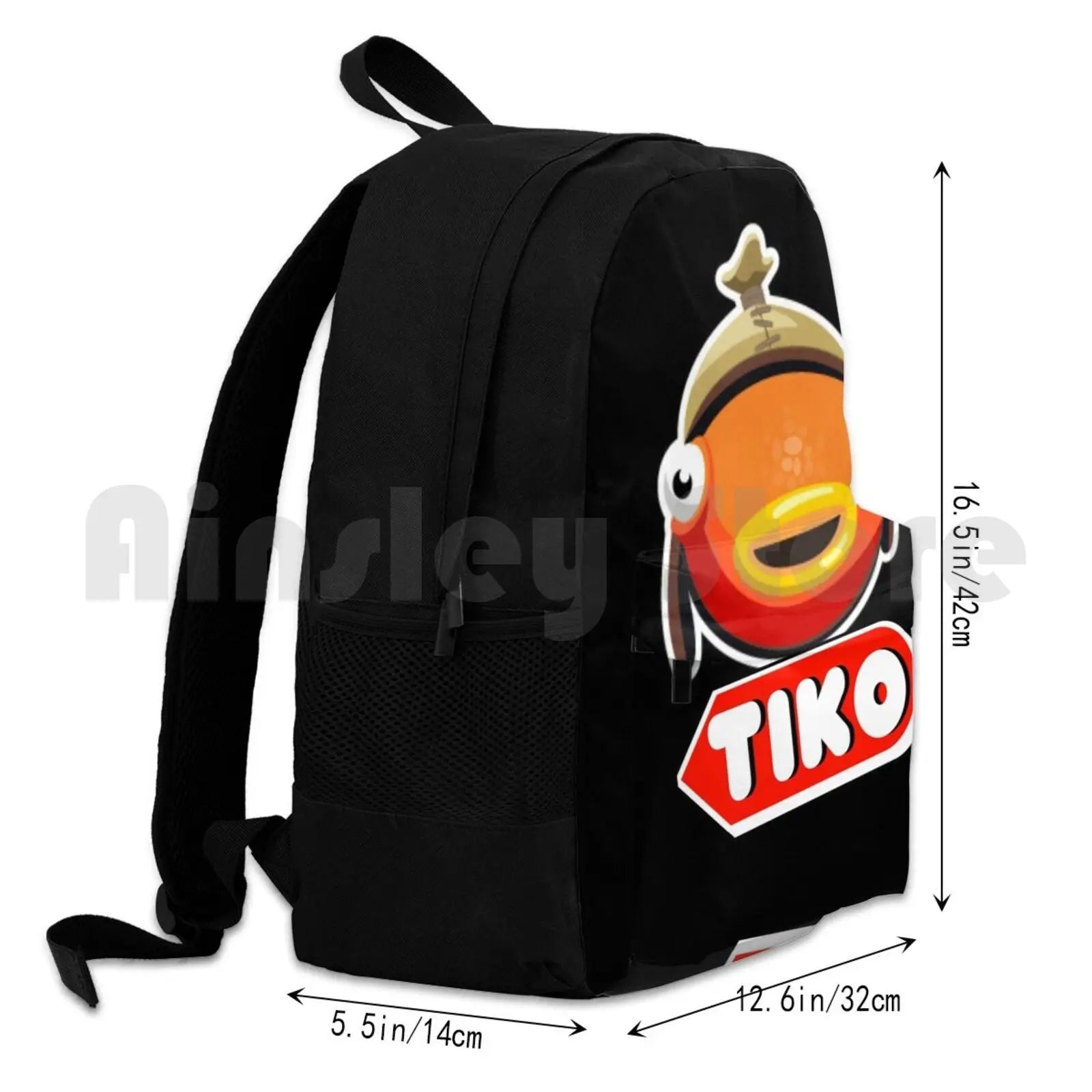 Tiko-Fish Hiking Backpack Waterproof Camping Travel