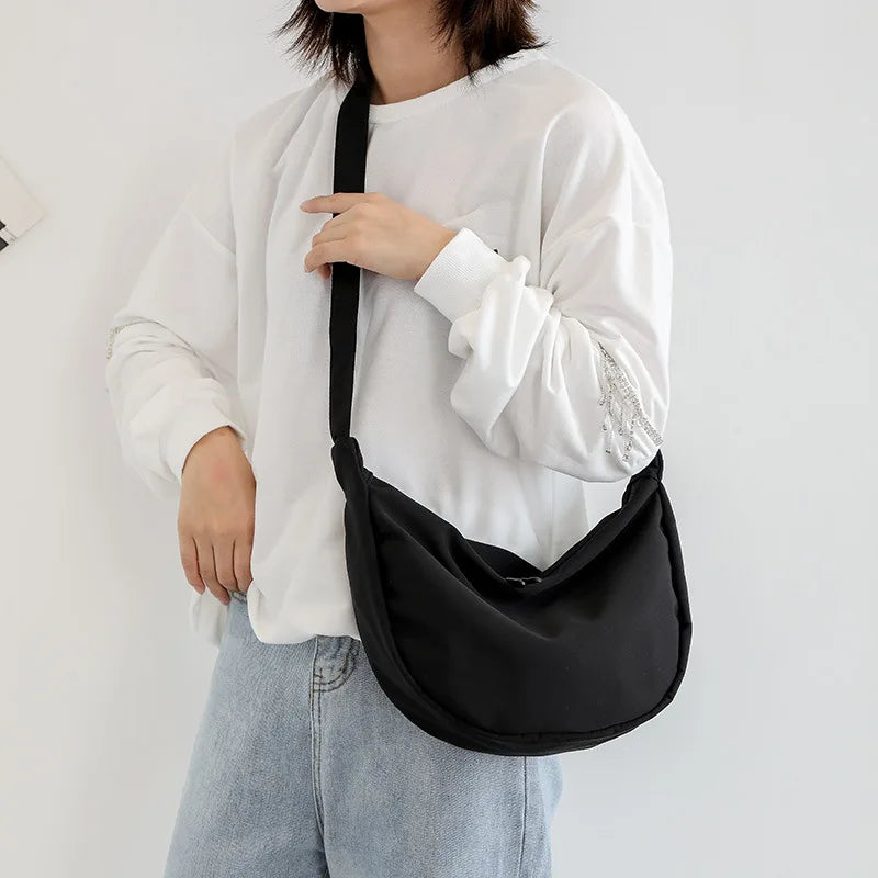 Tilorraine Nylon Messenger Bag Women's Shoulder Crossbody Bag