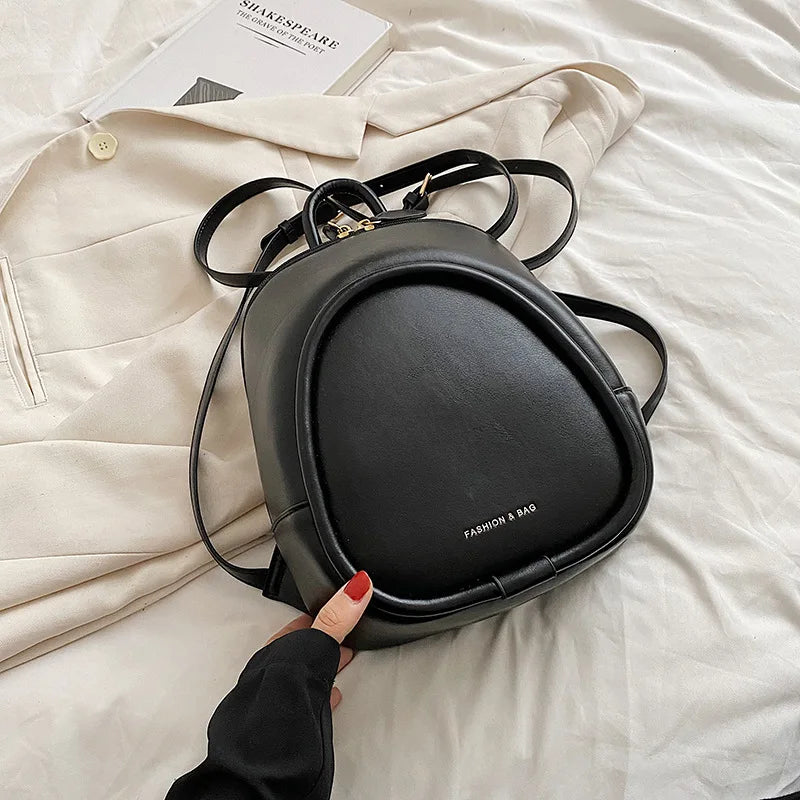 Tilorraine mini backpack for women, versatile handbag for travel and school