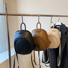 Tilorraine mini backpack for women, versatile handbag for travel and school