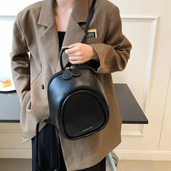 Tilorraine mini backpack for women, versatile handbag for travel and school