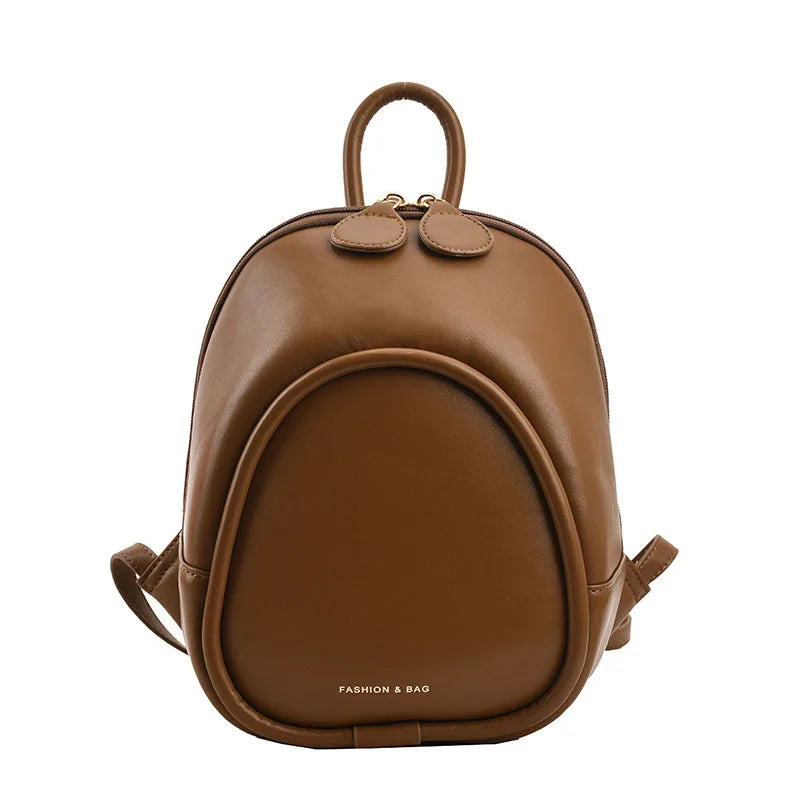 Tilorraine mini backpack for women, versatile handbag for travel and school