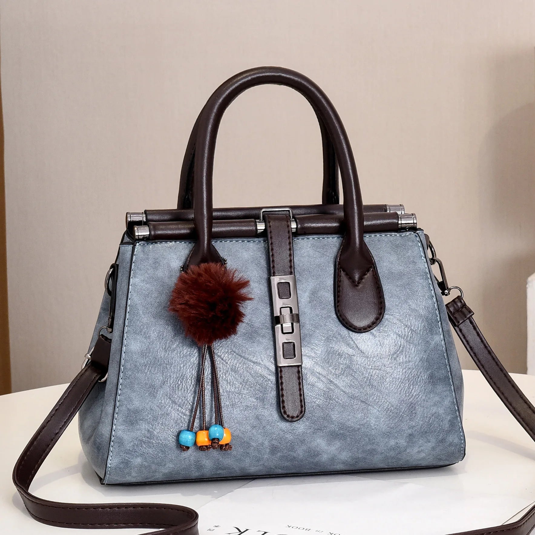 Tilorraine Women's Bag European & American Large Capacity Handbag