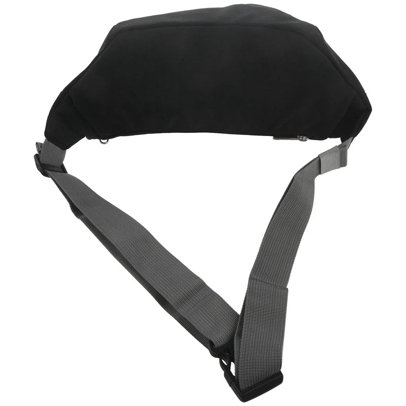Tinyat Men Waist Bag Pack Travel Phone Belt Bag Pouch Unisex Shoulder Chest Bag
