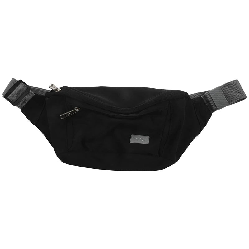 Tinyat Waist Bag Pack Travel Phone Belt Bag Casual Shoulder Chest Bag Fanny Pack