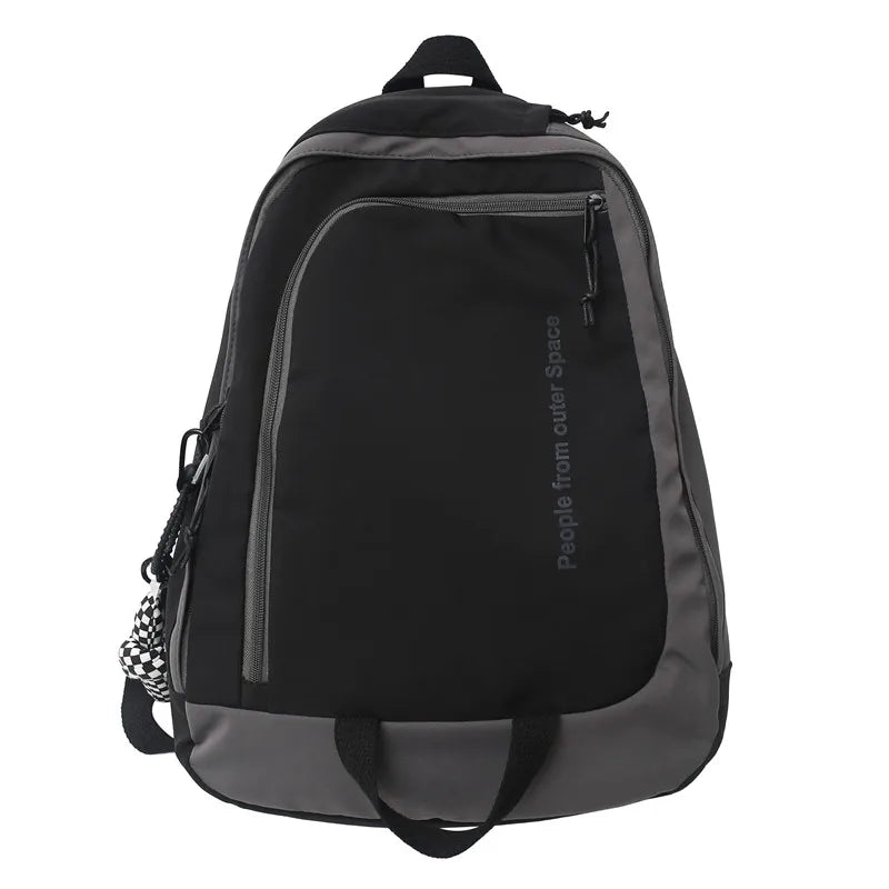 Waterproof Nylon Schoolbag for Teenage Girls