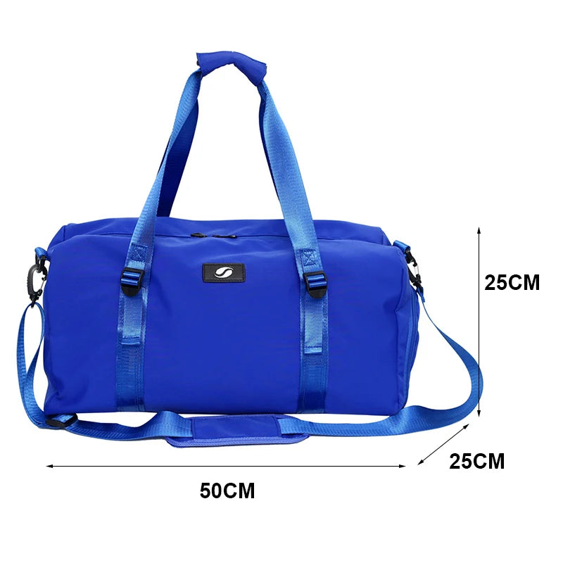 Large Capacity Storage Travel Bag Clothes Luggage Shoulder Bag