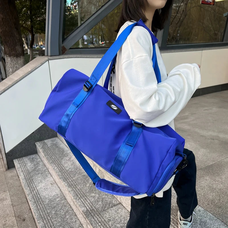 Large Capacity Storage Travel Bag Clothes Luggage Shoulder Bag