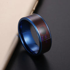 Titanium Steel NFC Intelligent Ring Smart Home Intelligent Wear