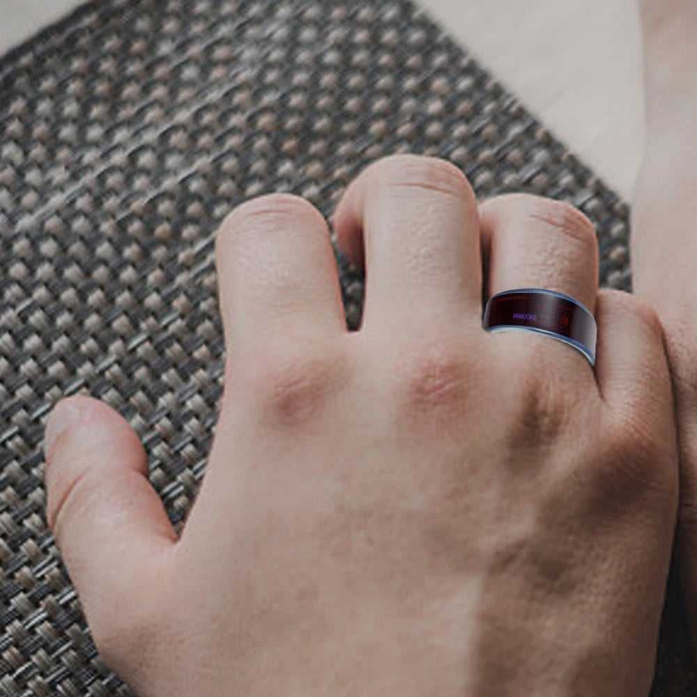 Titanium Steel NFC Intelligent Ring Smart Home Intelligent Wear