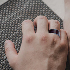 Titanium Steel NFC Intelligent Ring Smart Home Intelligent Wear