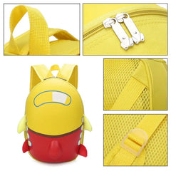 Toddler 3D Backpack Child Kid Kindergarten School Bag Rucksack Gift
