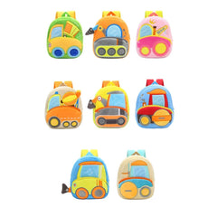 Plush Cartoon Toddler Backpack Preschool Bag for Boys Girls Kids